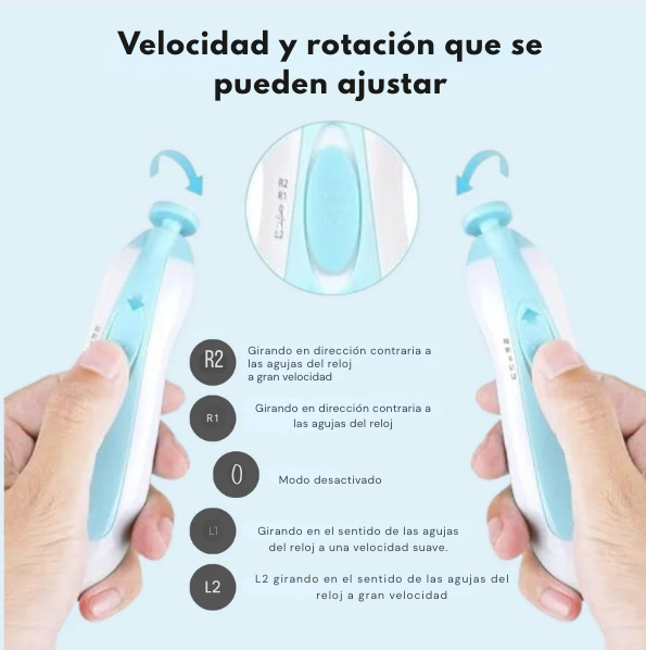 BabyNail™ Set para cortar uñas para bebes