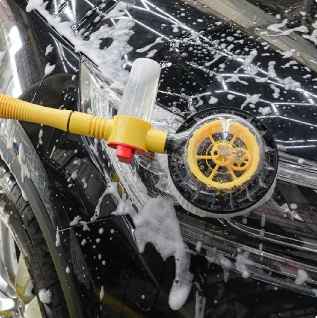 AutoClean™ 🧽 | Cepillo Giratorio de Limpieza 360 + 6 ACCESORIOS