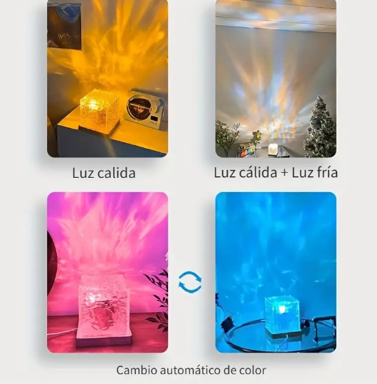 Lámpara AuraCube™